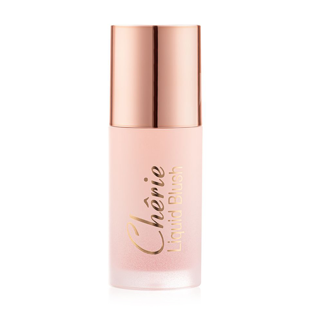 Рідкі рум'яна для обличчя TopFace Cherie Liquid Blush 06 Dolce Vita, 6 мл